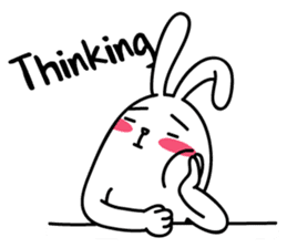 Humor Bunny Vol. 1 sticker #11682461