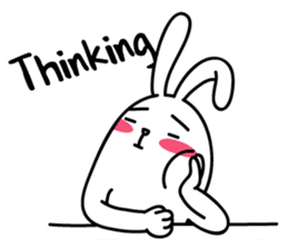 Humor Bunny  Vol. 1 sticker #11682461