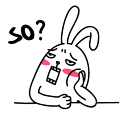 Humor Bunny  Vol. 1 sticker #11682462