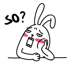 Humor Bunny Vol. 1 sticker #11682462