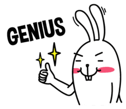 Humor Bunny Vol. 1 sticker #11682464