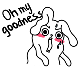 Humor Bunny  Vol. 1 sticker #11682466