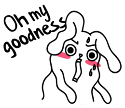 Humor Bunny Vol. 1 sticker #11682466