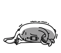 Humor Bunny  Vol. 1 sticker #11682469