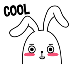 Humor Bunny  Vol. 1 sticker #11682470