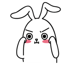 Humor Bunny  Vol. 1 sticker #11682471