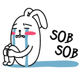 Humor Bunny  Vol. 1 sticker #11682473