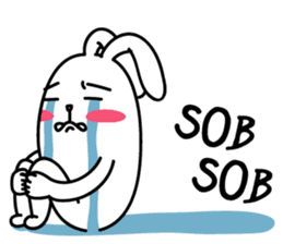 Humor Bunny Vol. 1 sticker #11682473