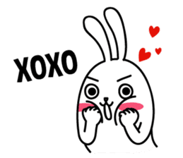 Humor Bunny Vol. 1 sticker #11682475