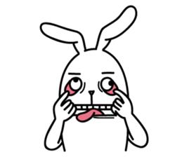 Humor Bunny  Vol. 1 sticker #11682476