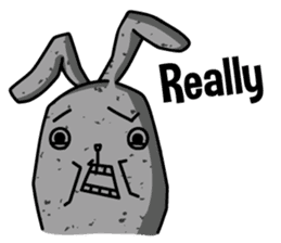Humor Bunny Vol. 1 sticker #11682477