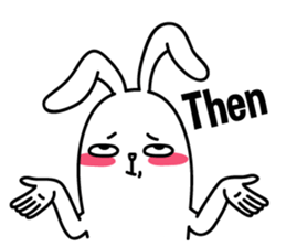 Humor Bunny  Vol. 1 sticker #11682478