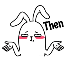 Humor Bunny Vol. 1 sticker #11682478