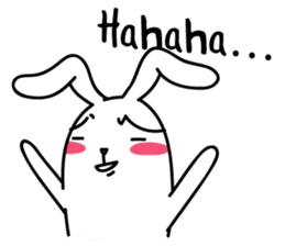 Humor Bunny Vol. 1 sticker #11682479