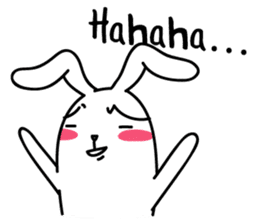 Humor Bunny  Vol. 1 sticker #11682479