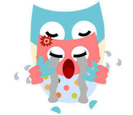 Owliver: Happy Life sticker #11682501