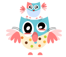 Owliver: Happy Life sticker #11682507