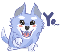 Little Wolf Rigar(ENG) sticker #11682560