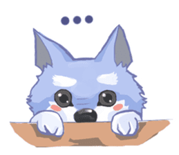 Little Wolf Rigar(ENG) sticker #11682561