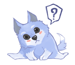 Little Wolf Rigar(ENG) sticker #11682563