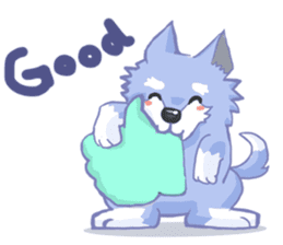 Little Wolf Rigar(ENG) sticker #11682564