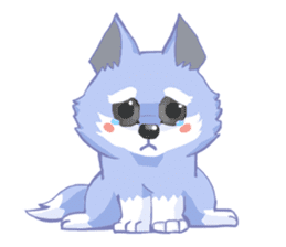 Little Wolf Rigar(ENG) sticker #11682565