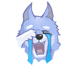 Little Wolf Rigar(ENG) sticker #11682566