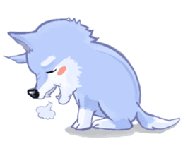 Little Wolf Rigar(ENG) sticker #11682567