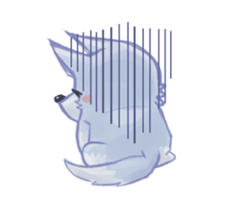 Little Wolf Rigar(ENG) sticker #11682568