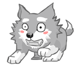 Little Wolf Rigar(ENG) sticker #11682570