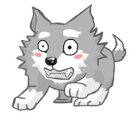 Little Wolf Rigar(ENG) sticker #11682570