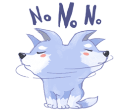 Little Wolf Rigar(ENG) sticker #11682571