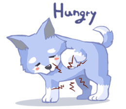 Little Wolf Rigar(ENG) sticker #11682572