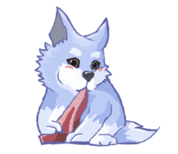 Little Wolf Rigar(ENG) sticker #11682573