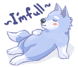 Little Wolf Rigar(ENG) sticker #11682574