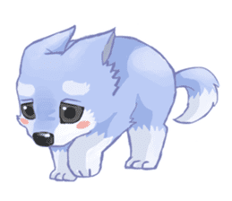 Little Wolf Rigar(ENG) sticker #11682575