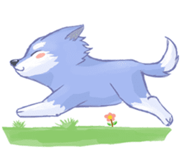 Little Wolf Rigar(ENG) sticker #11682576