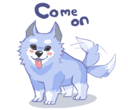 Little Wolf Rigar(ENG) sticker #11682577