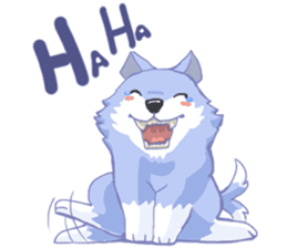 Little Wolf Rigar(ENG) sticker #11682578