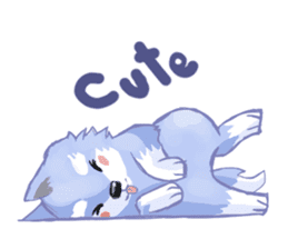 Little Wolf Rigar(ENG) sticker #11682579