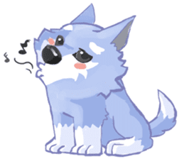 Little Wolf Rigar(ENG) sticker #11682580