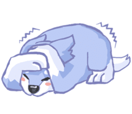 Little Wolf Rigar(ENG) sticker #11682581