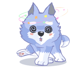 Little Wolf Rigar(ENG) sticker #11682582