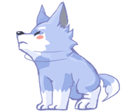 Little Wolf Rigar(ENG) sticker #11682583