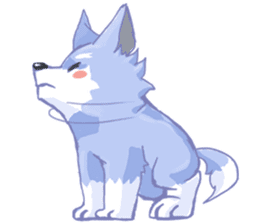Little Wolf Rigar(ENG) sticker #11682583