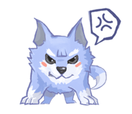 Little Wolf Rigar(ENG) sticker #11682584