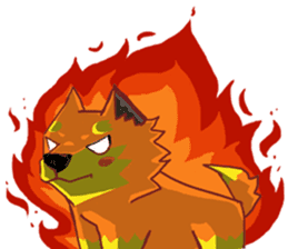 Little Wolf Rigar(ENG) sticker #11682585