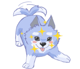 Little Wolf Rigar(ENG) sticker #11682587
