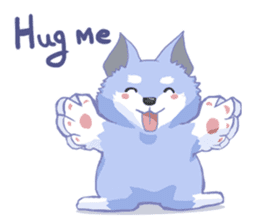 Little Wolf Rigar(ENG) sticker #11682588