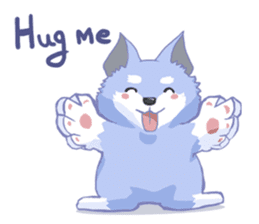 Little Wolf Rigar(ENG) sticker #11682588